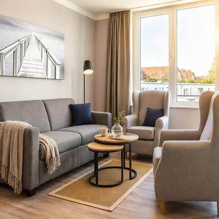 Apartman Travemuende Covered Balcony