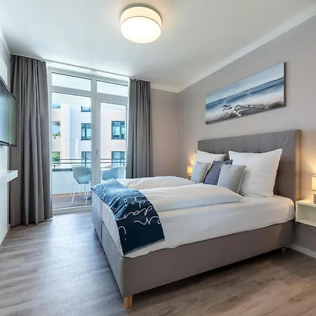 Travemuende Covered Balcony Apartman