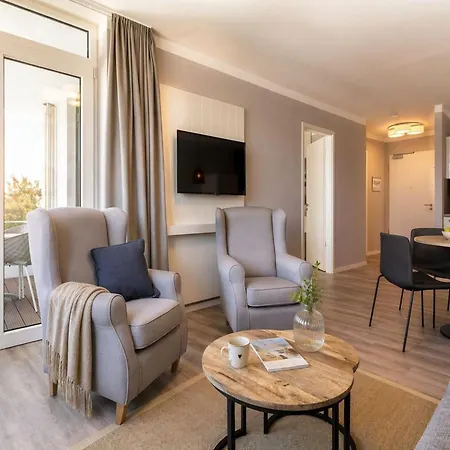 Apartman Travemuende Covered Balcony Lübeck