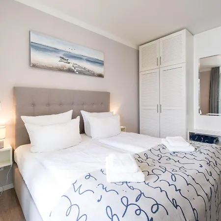 Travemuende Covered Balcony Apartman