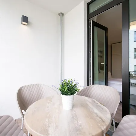 Apartman Travemuende Covered Balcony Lübeck